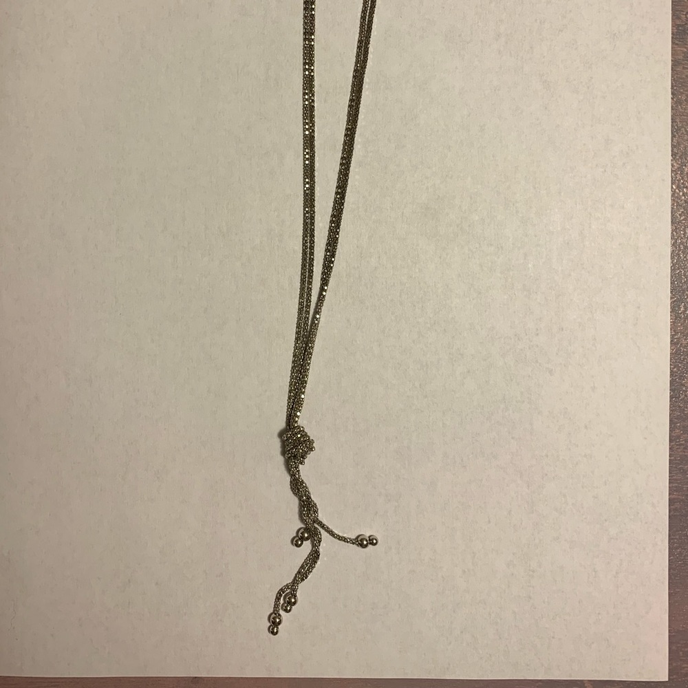 Sterling Silver Necklace
